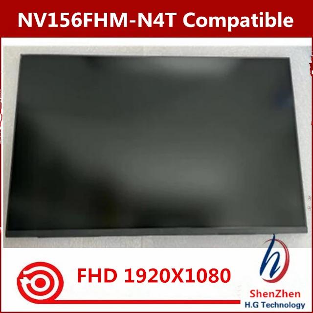 15.6 Ʈ ȭ NV156FHM-N4T NV156FHM N4H  N156HCA-E5A E5B NV156FHM-N63 LCD ÷ г Ʈ FHD 1920x1080 30Pin eDP